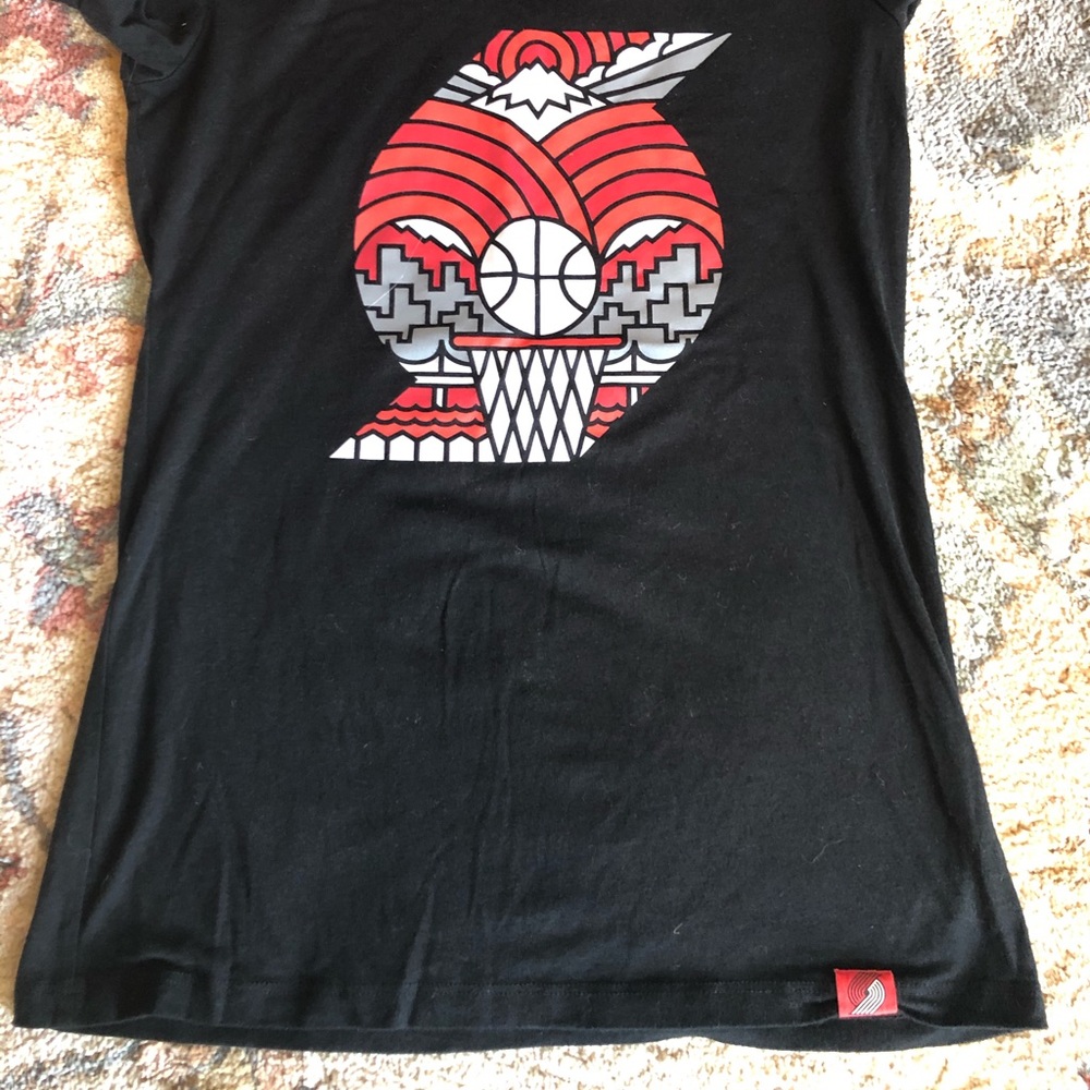 Portland Trailblazers tee